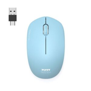 Port Connect Wireless Mouse   Azur