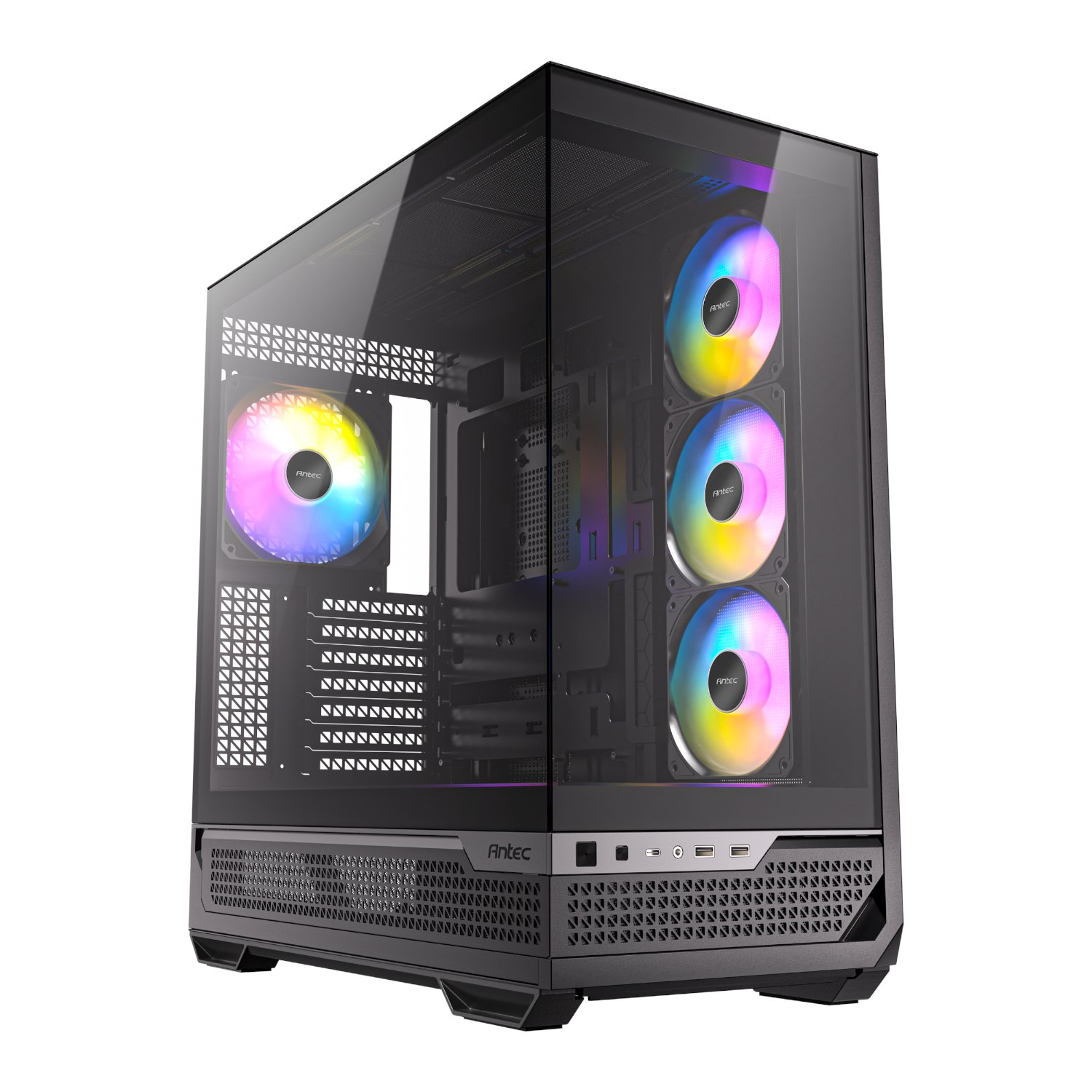 Antec C7 ARGB E-ATX Mid Tower Gaming Chassis Black