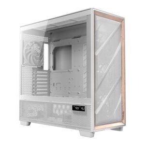 Antec FLUX PRO E-ATX Full Tower Gaming Chassis   White
