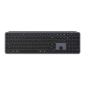 Keychron B6 Pro Ultra-Slim 100% Wireless Keyboard   Space Grey