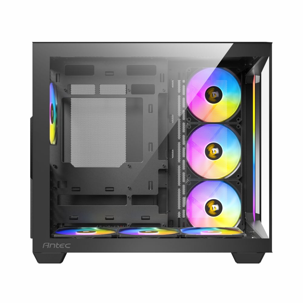 Antec C5 ARGB ATX DUAL Mid Tower Gaming Chassis Black - Image 5