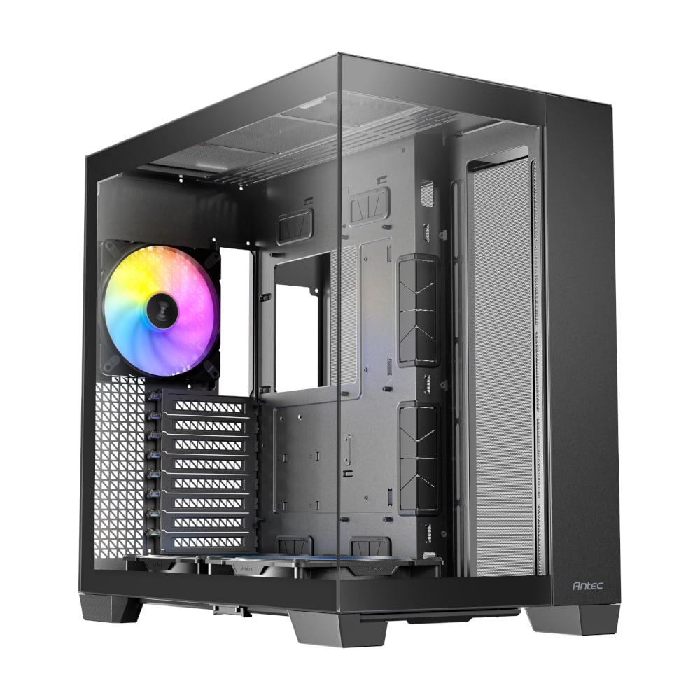 Antec C8 ARGB E-ATX DUAL Full Tower Gaming Chassis   Black