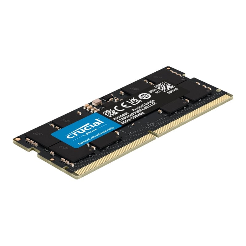 Crucial 24GB 5600MHz DDR5 SODIMM Notebook Memory - Image 3