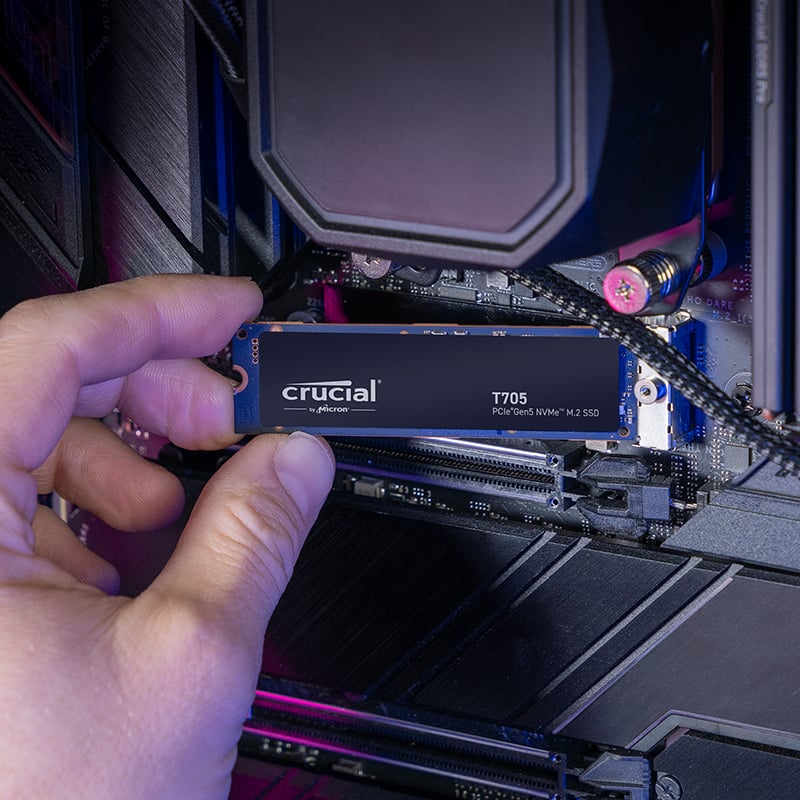 Crucial T705 4TB M.2 NVMe Gen5 NAND SSD - Image 4