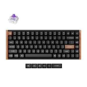 Keychron K2 HE Wireless Special Edition Magnetic Custom Keyboard | NEBULA Switch   Black