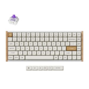 Keychron K2 HE Wireless Special Edition Magnetic Custom Keyboard | NEBULA Switch   White