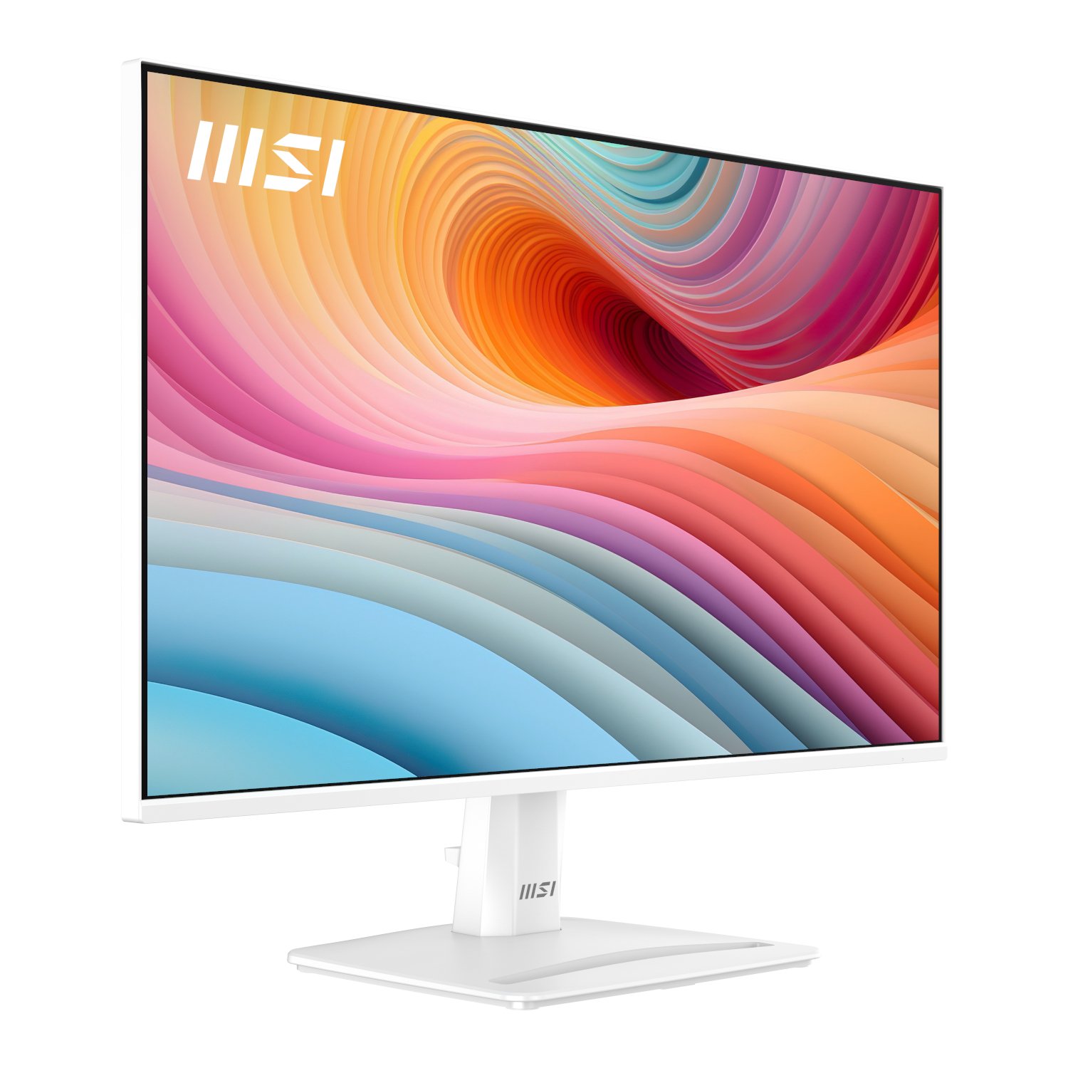 MSI PerfectEdge PRO MP251W E2 24.5" FHD IPS Office Monitor White - Image 2