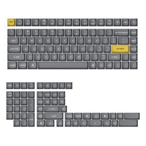 Keychron Double Shot PBT OSA Full Keycap Set   Dark Grey