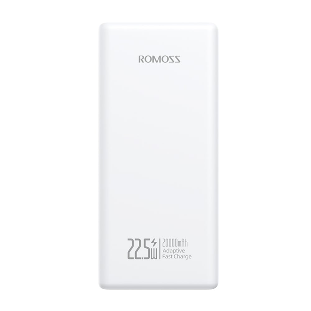Romoss PRC20 20000mAh 22.5W Fast Charge Power Bank White - Image 2