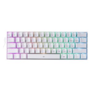 REDRAGON DRAGONBORN Wired Mechanical Keyboard RGB
67Key Design - White