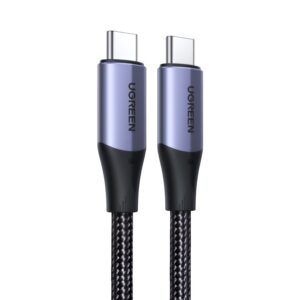 UGREEN Gen2 Type-C Male to Male Data Cable 240W Fast Charging | 10Gbps | 4K