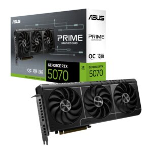 ASUS PRIME GeForce RTX  5070 12GB GDDR7 OC 12GB Graphics Card