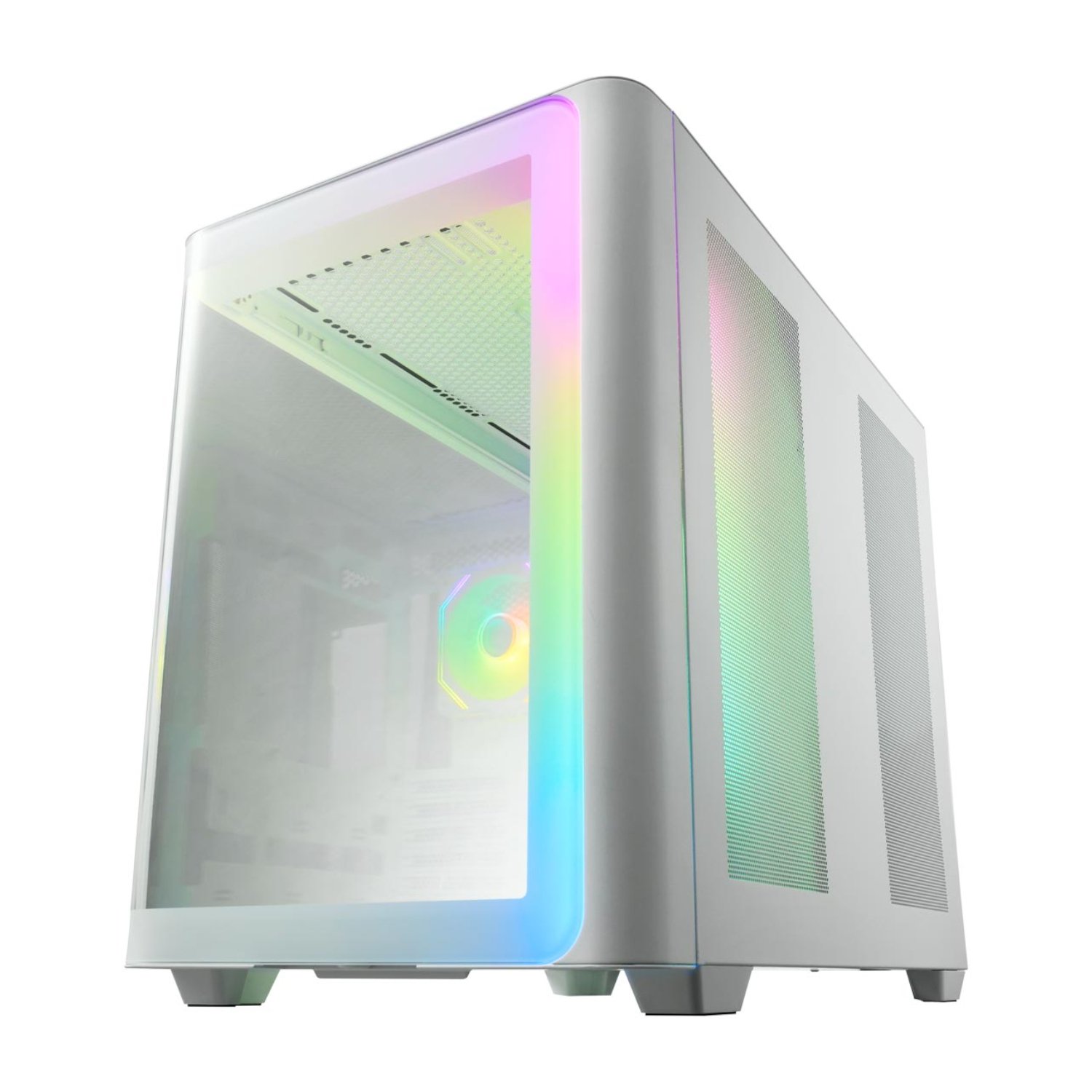 FSP M580 ATX White Gaming Chassis and HV Pro 650W Power Supply Bundle - Image 3