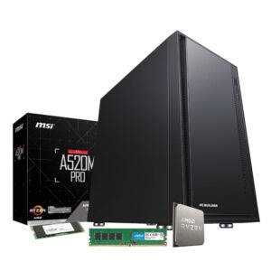 PCBuilder AMD Ryzen 7 5700G HOME MASTER Windows 11 Desktop PC