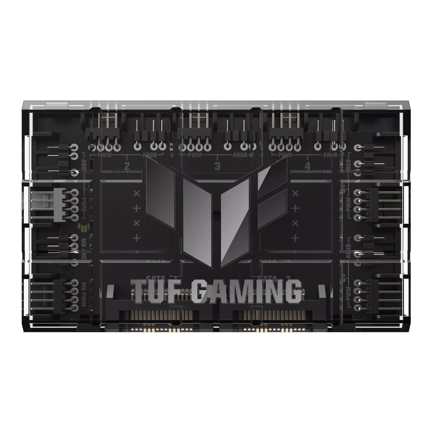 Asus TUF Gaming ARGB PWM Fan Hub - Image 2