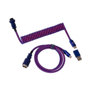 Keychron Premium Coiled Aviator 108cm USB Cable