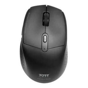 Port Connect 2.4GHz Wireless Bluetooth  Rechargeable Mouse PRO