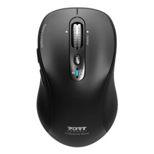 Port Connect Bluetooth  Rechargeable Expert Mouse