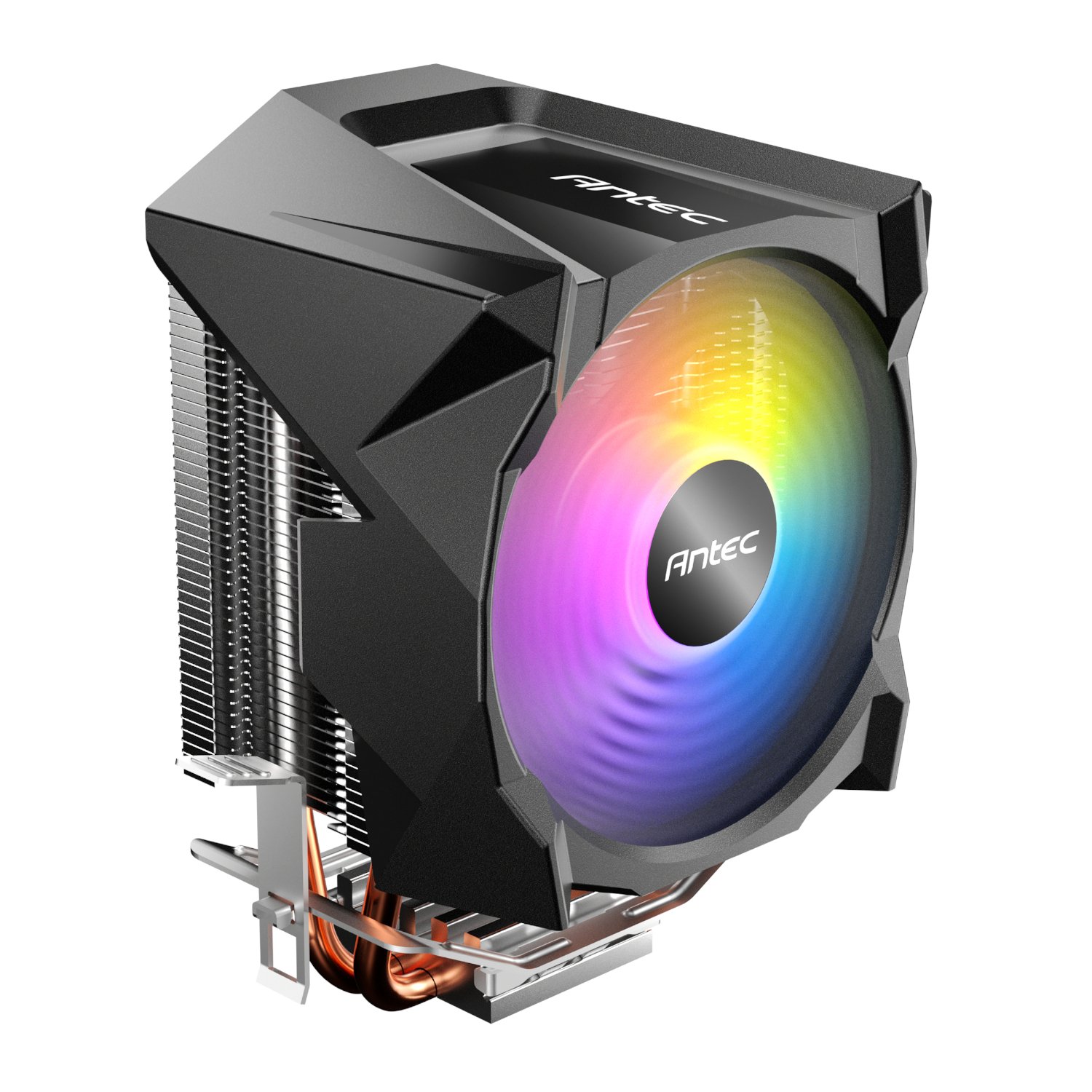Antec A30 NEO ARGB 92mm Air CPU Cooler - Black