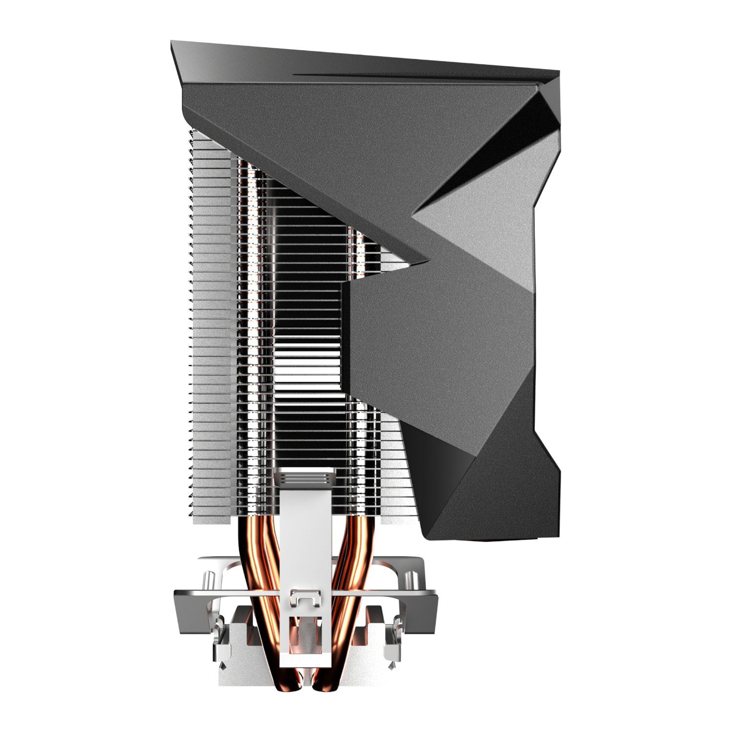 Antec A30 NEO ARGB 92mm Air CPU Cooler - Black - Image 4