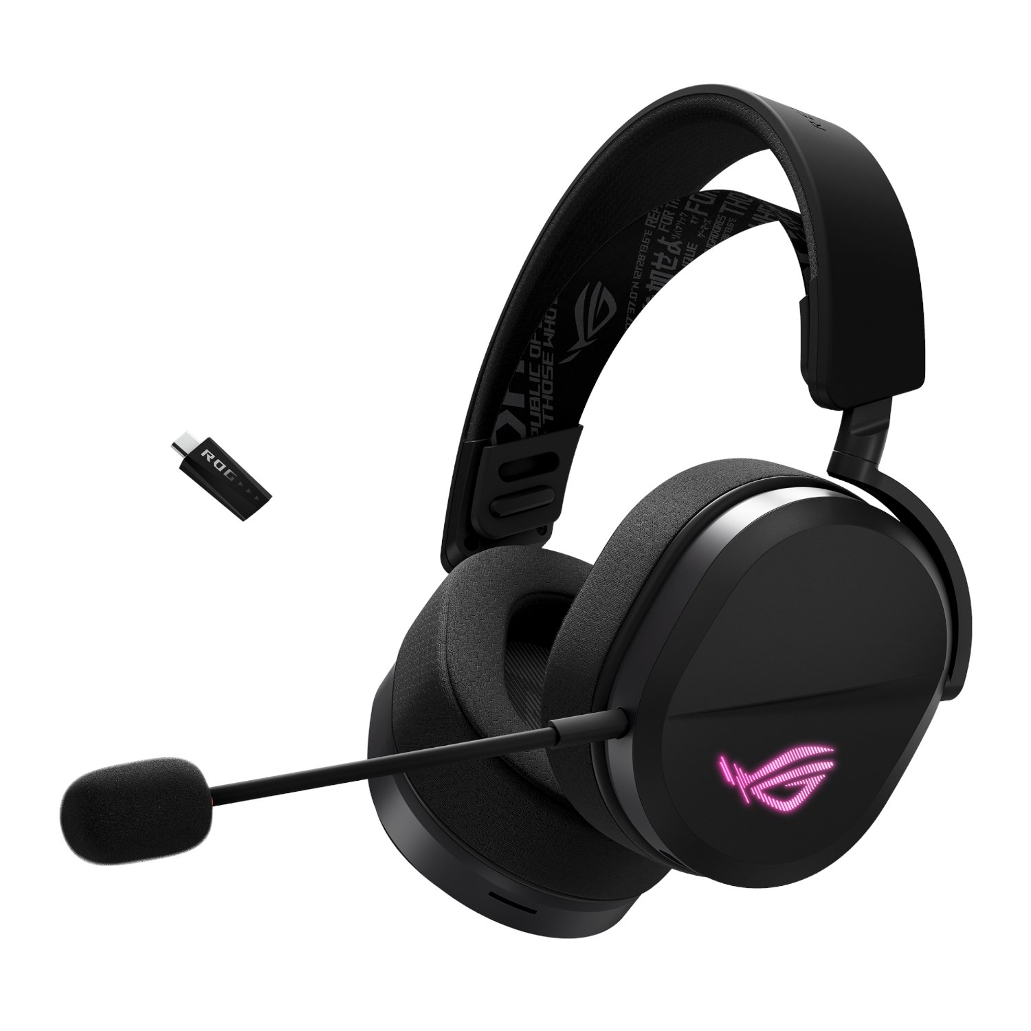 Asus ROG Pelta Stereo Wireless Gaming Headset - Black