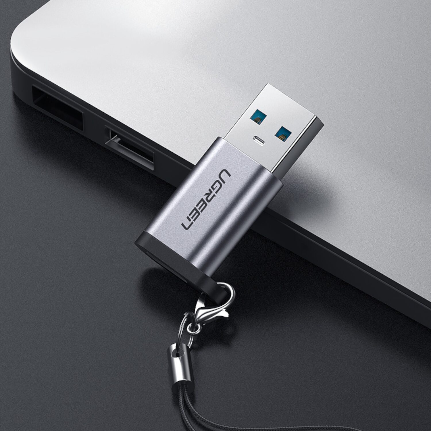 UGREEN USB 3.0 Male to Type-C 3.1 Female Adapter - Image 4