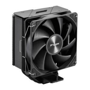 FSP NP5-B 120mm PWM CPU Air Cooler   Black