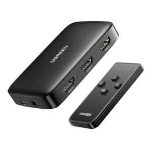 UGreen CM332 3-in-1 HDMI 1.4 Switch 4K