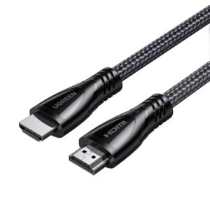 UGreen HDMI 2.1 Male to Male Cable 3M (8K@60Hz | 4K@120Hz)   Black
