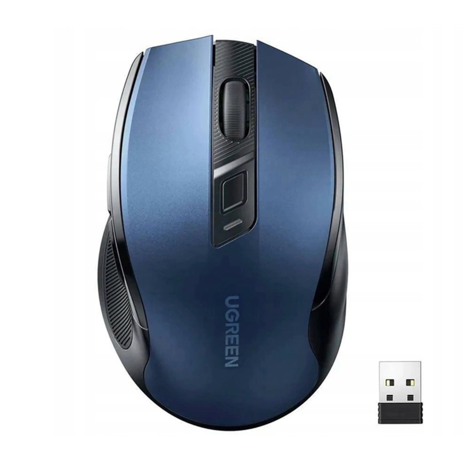 UGreen MU006 2.4GHz Wireless Optical Mouse   Blue