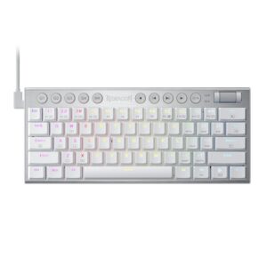 Redragon K632 HORUS Mini 60% RGB Wired Gaming Keyboard ? White