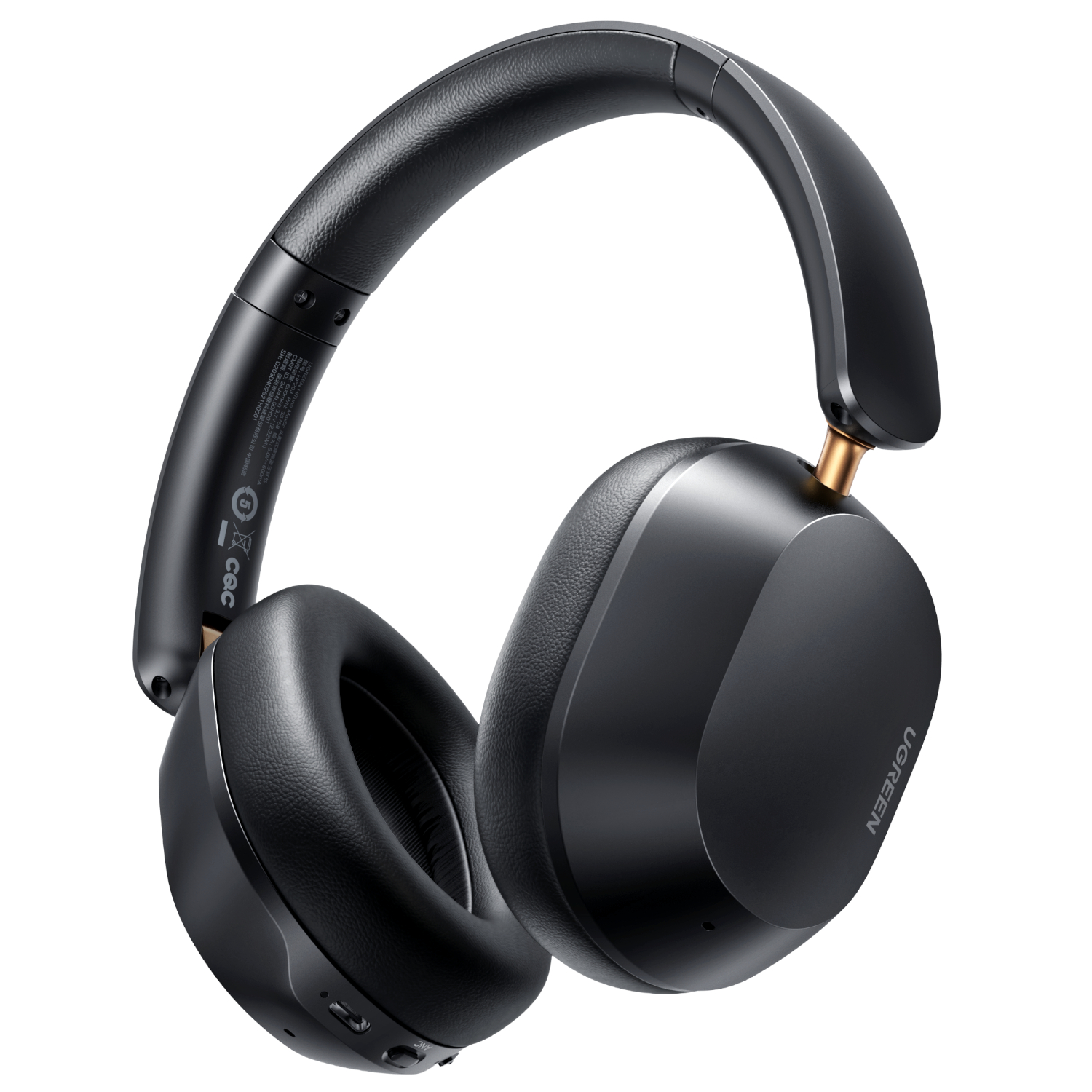 UGreen HiTune Max 5C Hybrid ANC Headphones ? Black