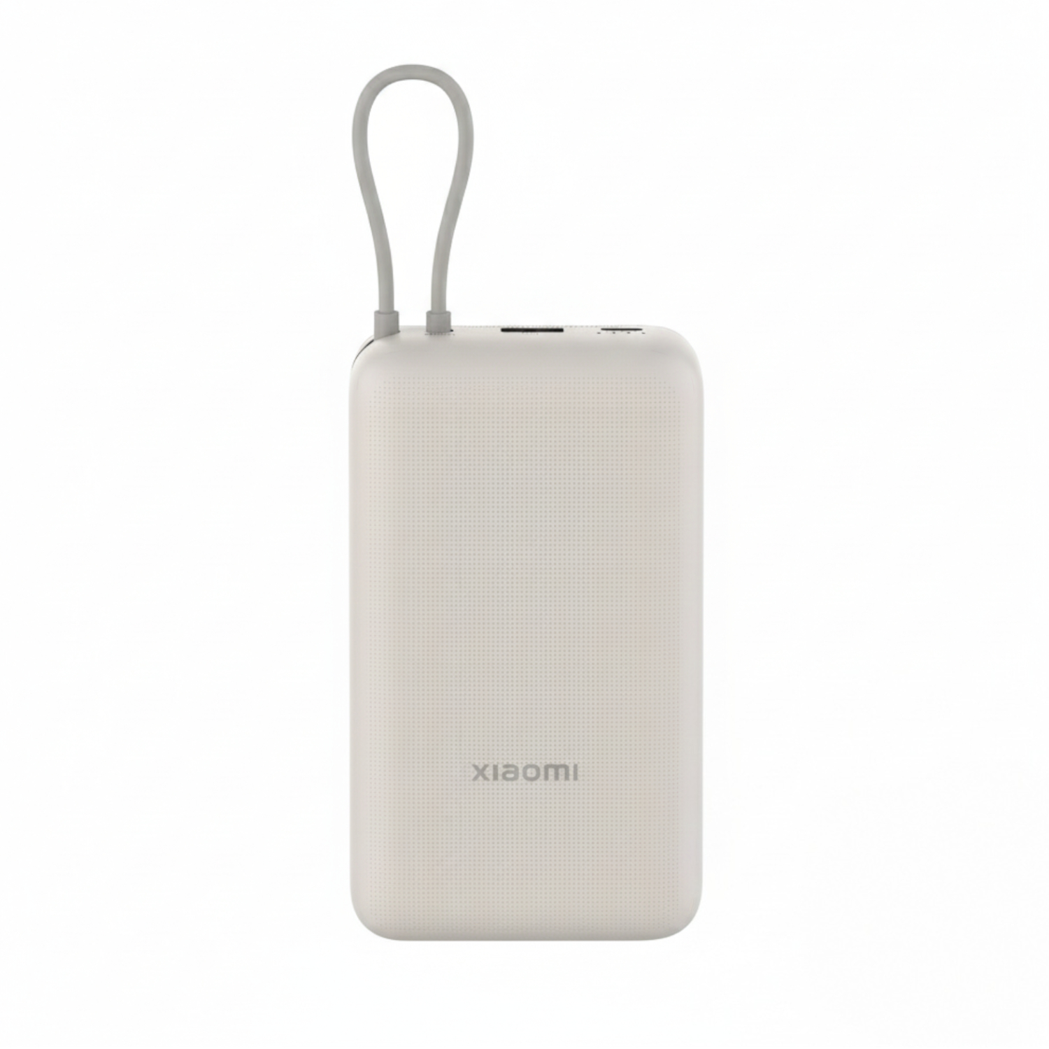 Xiaomi 33W Power Bank 20000mAh (Integrated Cable) ? Tan - Image 2