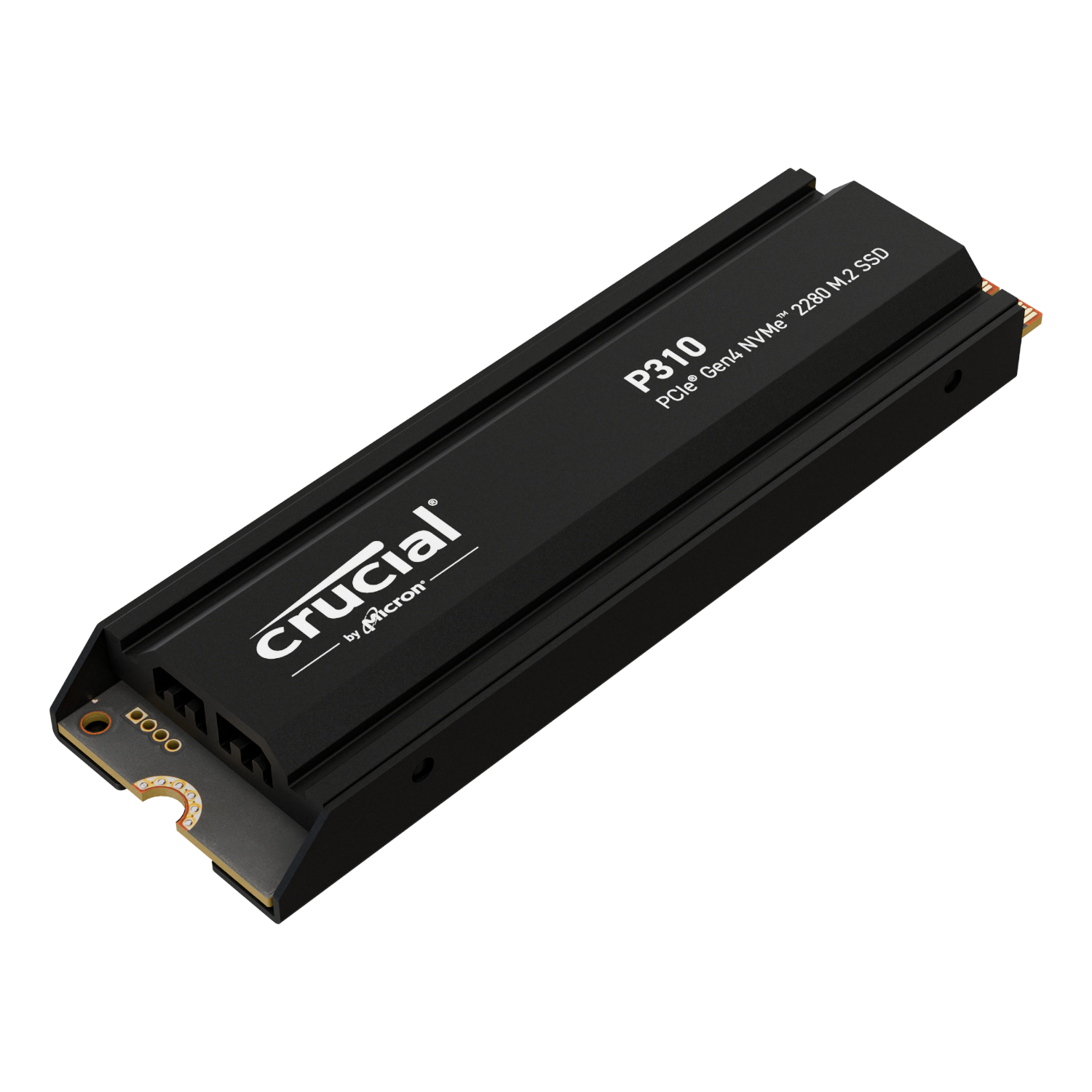 Crucial P310 4TB M.2 Gen4 with Heatsink NVMe 3D NAND SSD - Image 2