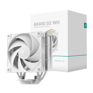 DeepCool AK400 G2 120mm CPU Air Cooler ? White