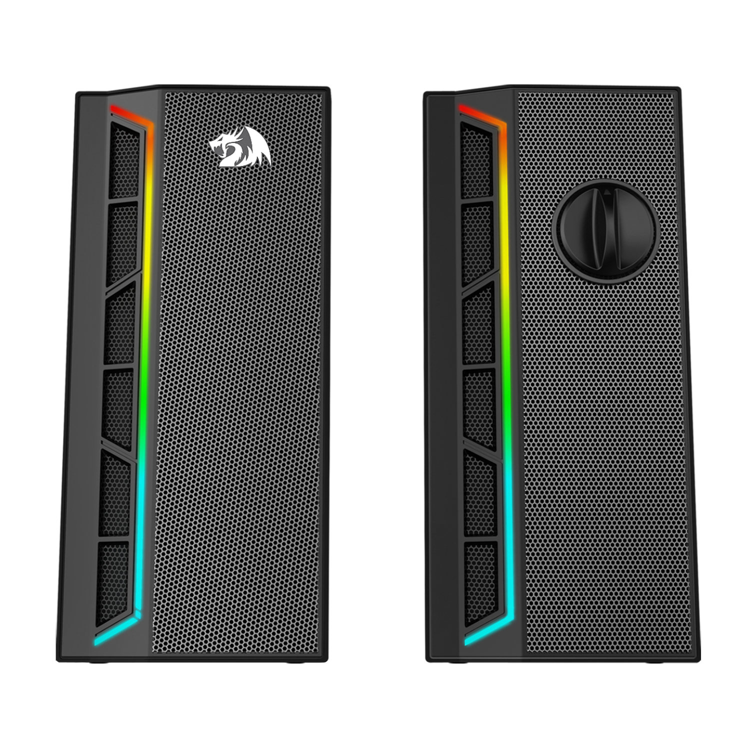 Redragon GS580 CALLIOPE RGB Gaming Speakers - Image 2