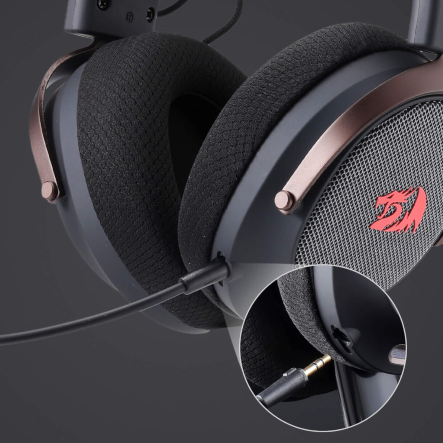 Redragon Arrow Pro H858 Wireless Gaming Headset (Bluetooth + 2.4GHz) - Image 4