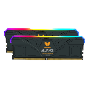 GeiL Gemini TUF RGB 32GB DDR5 6000MHz Desktop Gaming Memory Kit (2 x 16GB) ? Grey