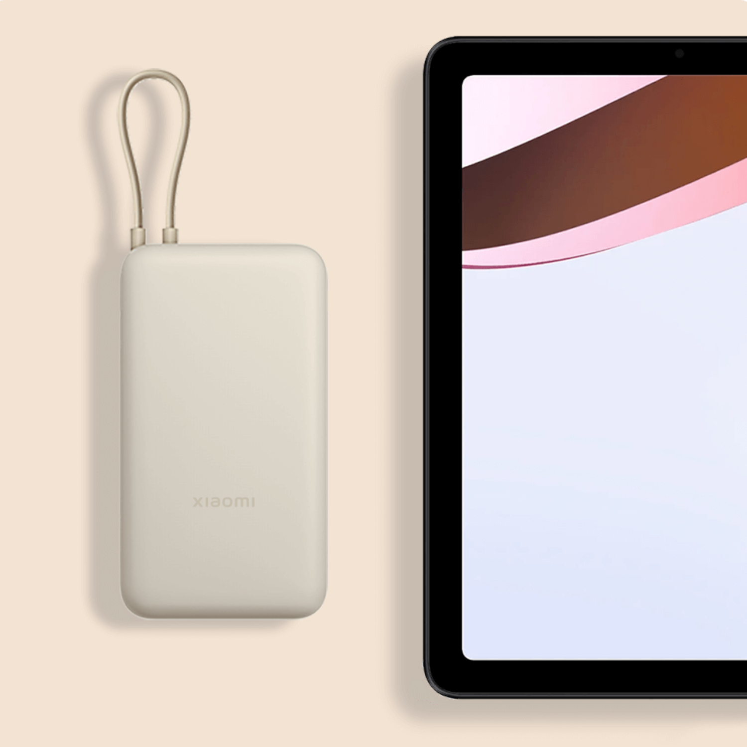 Xiaomi 33W Power Bank 20000mAh (Integrated Cable) ? Tan - Image 5