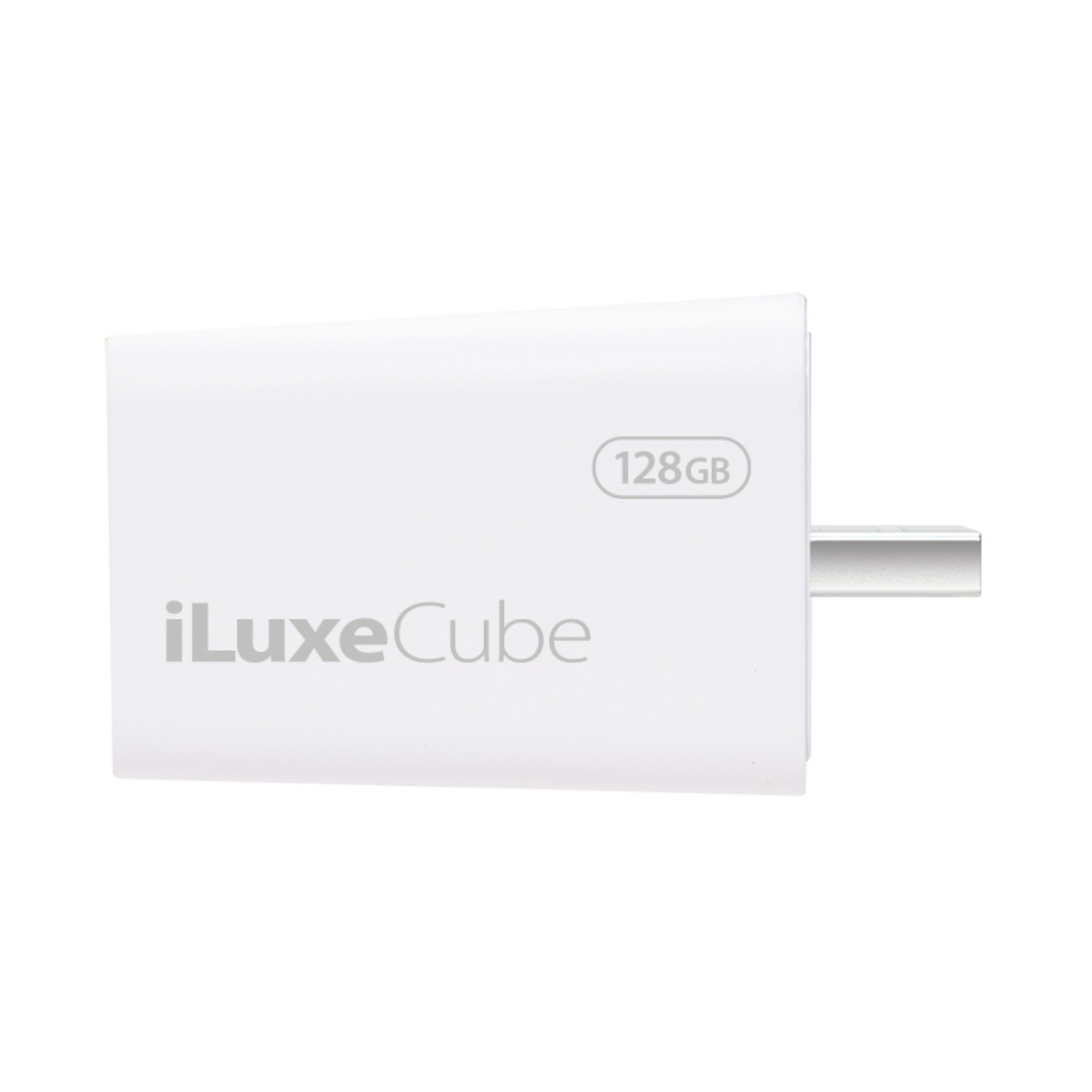 Patriot iLuxe Cube 128GB Type-C Smart Backup Solution - White - Image 3