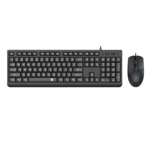 Redragon BS-7543 Wired Keyboard and Mouse Combo - Black