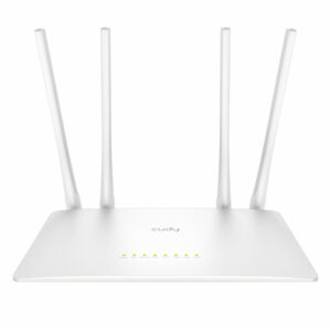 Cudy WR300S 300Mbps 5-Port Wi-Fi 4 Router ? White
