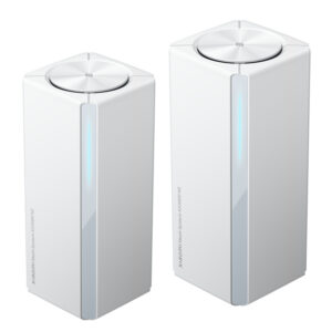 Xiaomi Mesh System AX3000 NE Whole-Home Wi-Fi 6 Router (2-Pack) – White
