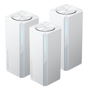 Xiaomi Mesh System AX3000 NE Whole-Home Wi-Fi 6 Router (3-Pack) – White