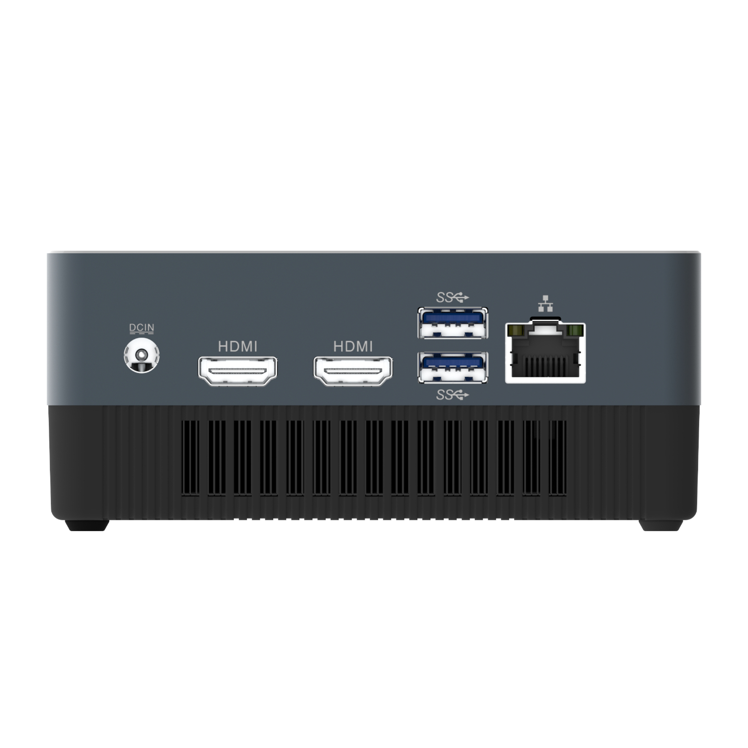 PCBuilder CUBE Intel i5-1235U 16GB DDR4 512GB Windows 11 Pro Mini PC - Image 3