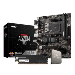 PCBuilder AMD Ryzen 3 3200G LEVEL UP Core Upgrade Kit