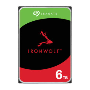 Seagate IronWolf NAS 6TB SATA Hard Drive
