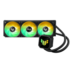 ASUS TUF Gaming LC III 360 ARGB CPU Liquid Cooler - Black